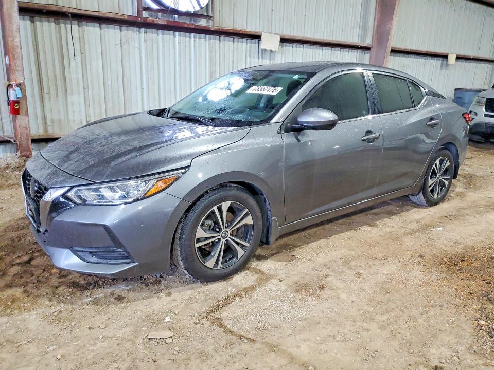 Auction sale of the 2021 Nissan Sentra, vin: 3N1AB8CV5MY328856, lot number: 53062476