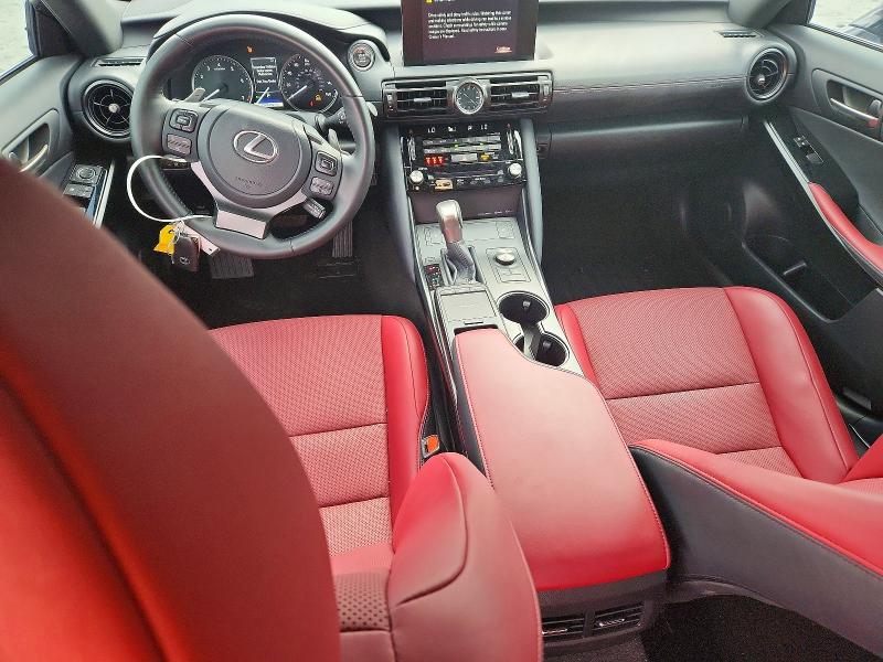 2025 Lexus Is 350 მანქანა იყიდება აუქციონზე, vin: JTHBZ1B23S5088579, აუქციონის ნომერი: 53703156