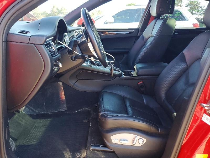 53406456 :رقم المزاد ، WP1AA2A59MLB17246 vin ، 2021 Porsche Macan مزاد بيع