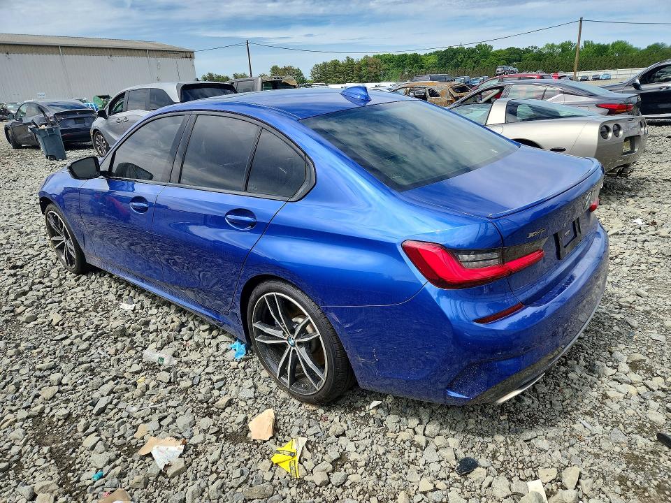 54187956 :رقم المزاد ، WBA5U9C02LFH86279 vin ، 2020 Bmw M340xi مزاد بيع