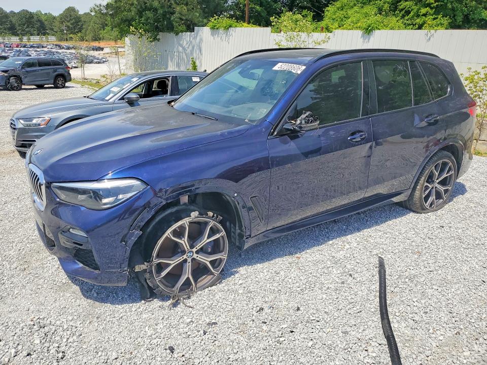 Продаж на аукціоні авто 2019 Bmw X5, vin: 5UXCR6C54KLL36280, номер лоту: 52208606