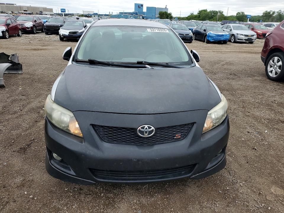 Продажа на аукционе авто 2009 Toyota Corolla, vin: 1NXBU40E99Z019051, номер лота: 53710326
