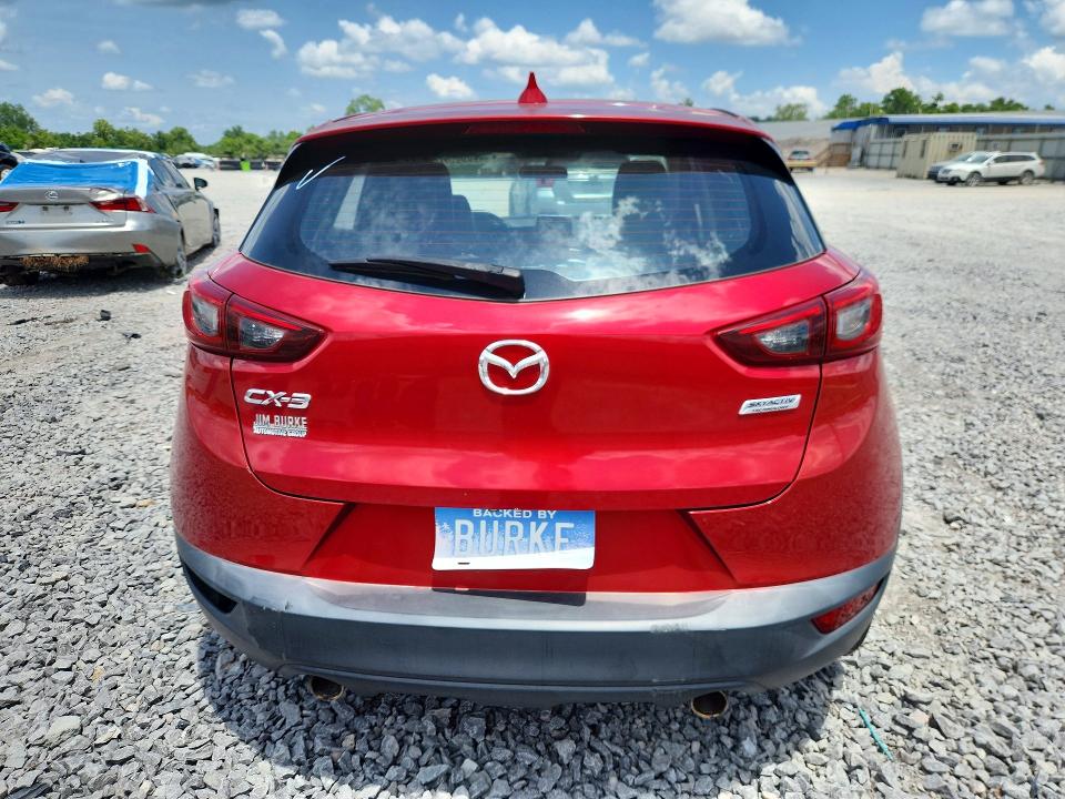 2016 Mazda Cx-3 მანქანა იყიდება აუქციონზე, vin: JM1DKBC73G0123950, აუქციონის ნომერი: 53959626