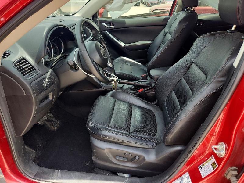 54063376 :رقم المزاد ، JM3KE4DY6F0456957 vin ، 2015 Mazda Cx-5 مزاد بيع