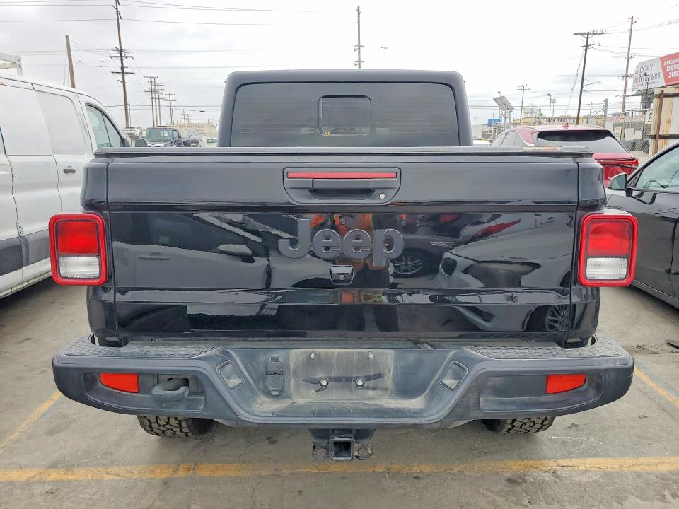 2023 Jeep Gladiator მანქანა იყიდება აუქციონზე, vin: 1C6HJTAG6PL550106, აუქციონის ნომერი: 53945216