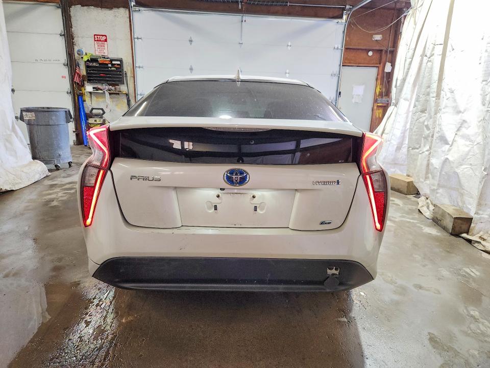 2016 Toyota Prius მანქანა იყიდება აუქციონზე, vin: JTDKARFU1G3510709, აუქციონის ნომერი: 53947946