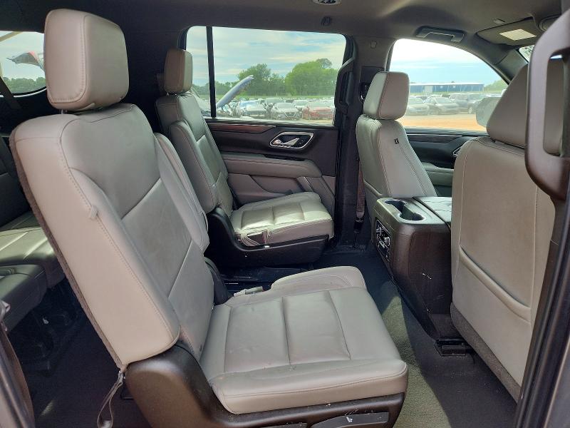 2021 Chevrolet Suburban მანქანა იყიდება აუქციონზე, vin: 1GNSKDKD0MR328537, აუქციონის ნომერი: 53035066