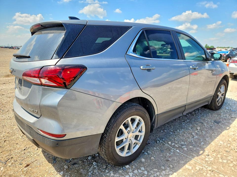 53391546 :رقم المزاد ، 3GNAXUEGXRL357044 vin ، 2024 Chevrolet Equinox مزاد بيع