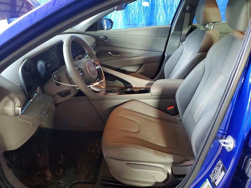 2024 Hyundai Elantra მანქანა იყიდება აუქციონზე, vin: KMHLS4DG3RU707309, აუქციონის ნომერი: 54609906