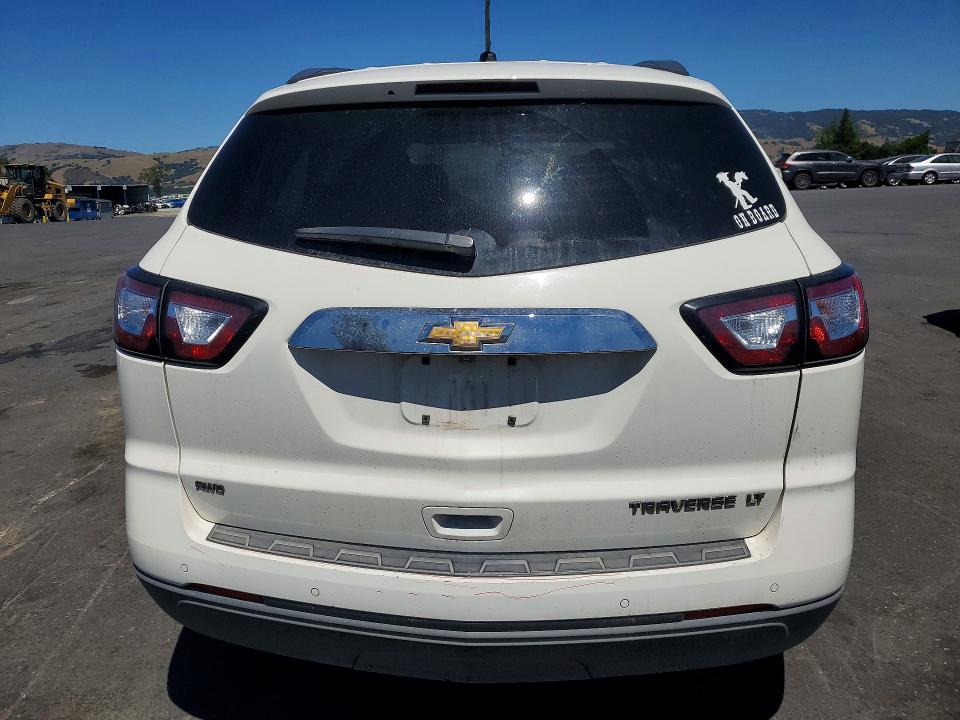2014 Chevrolet Traverse მანქანა იყიდება აუქციონზე, vin: 1GNKVGKD8EJ189296, აუქციონის ნომერი: 53541016