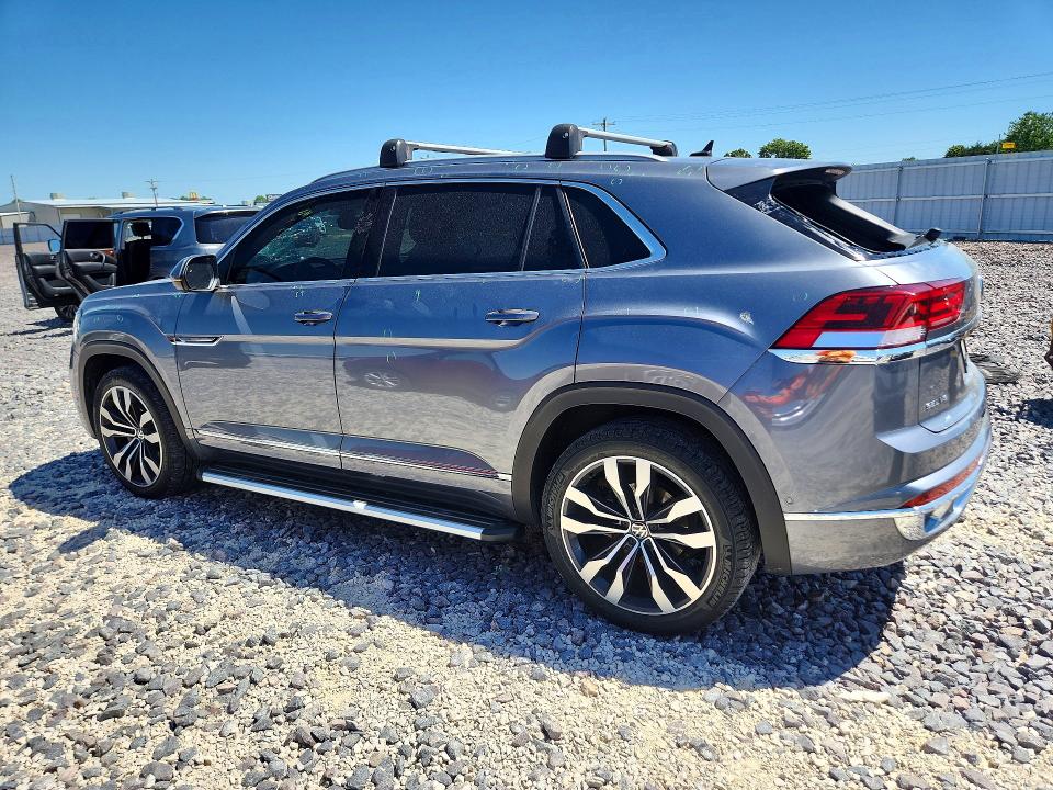 53199196 :رقم المزاد ، 1V2TE2CA6LC231470 vin ، 2020 Volkswagen Atlas Cross Sport مزاد بيع
