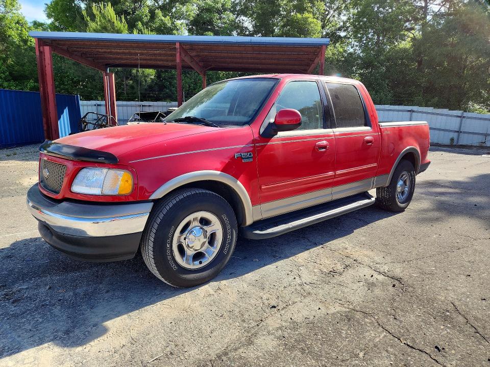 2003 Ford F150 მანქანა იყიდება აუქციონზე, vin: 1FTRW07683KC71641, აუქციონის ნომერი: 52373136