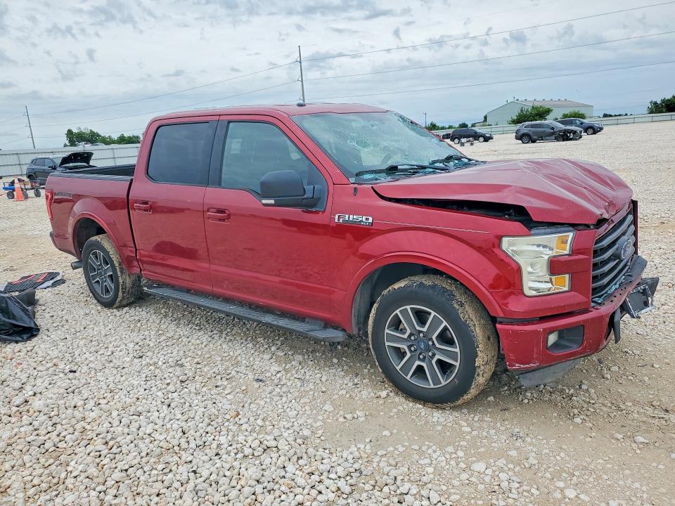 54925256 :رقم المزاد ، 1FTEW1CF8FKD15572 vin ، 2015 Ford F150 مزاد بيع