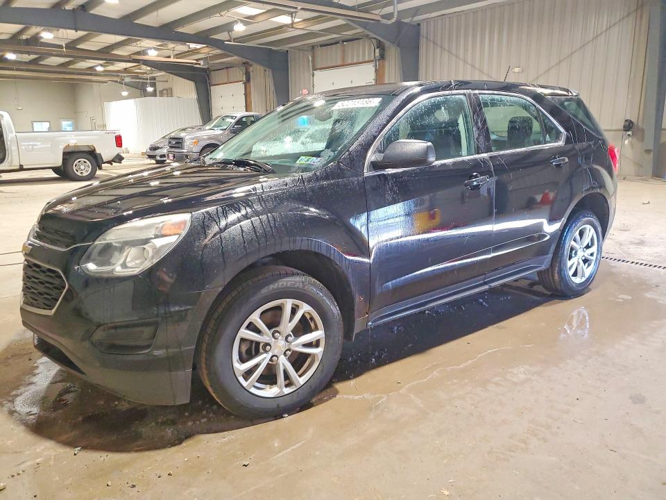 52215186 :رقم المزاد ، 2GNFLEEK2H6243859 vin ، 2017 Chevrolet Equinox مزاد بيع