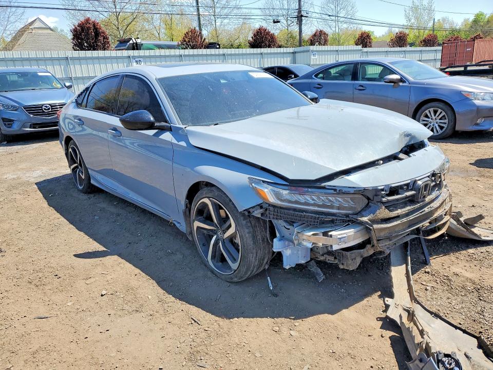 2021 Honda Accord მანქანა იყიდება აუქციონზე, vin: 1HGCV2F3XMA014422, აუქციონის ნომერი: 52391476
