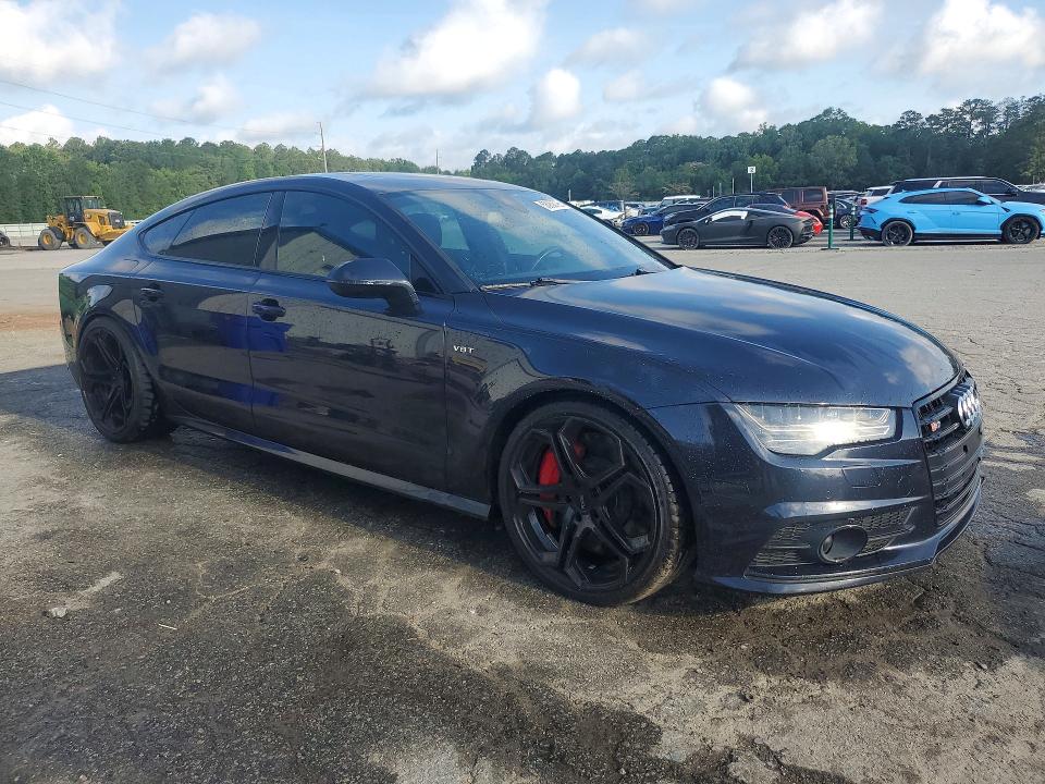 53953796 :رقم المزاد ، WAUWFAFC7HN034304 vin ، 2017 Audi S7 مزاد بيع