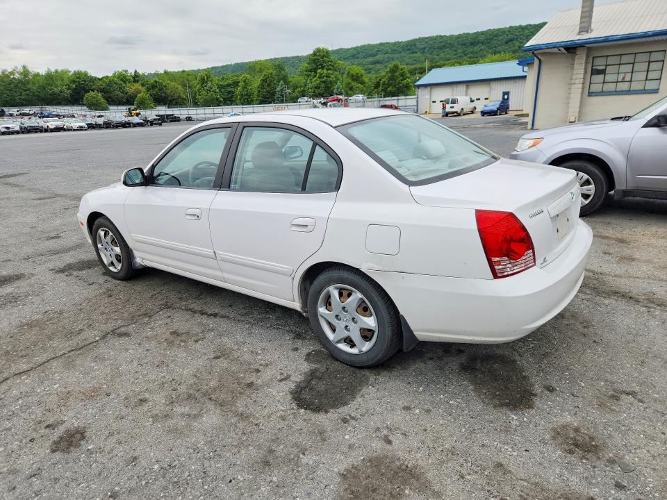 2006 Hyundai Elantra მანქანა იყიდება აუქციონზე, vin: KMHDN46D16U346432, აუქციონის ნომერი: 54826056