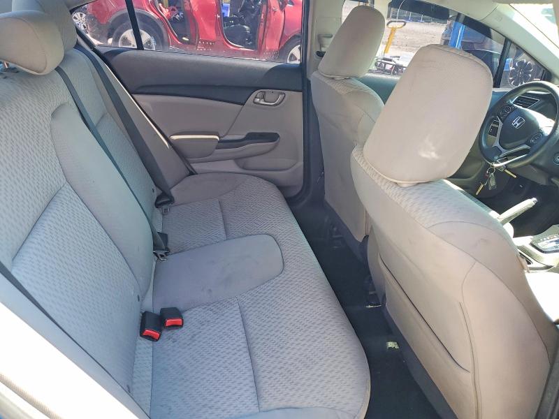 2014 Honda Civic მანქანა იყიდება აუქციონზე, vin: 19XFB2F55EE213298, აუქციონის ნომერი: 55018716