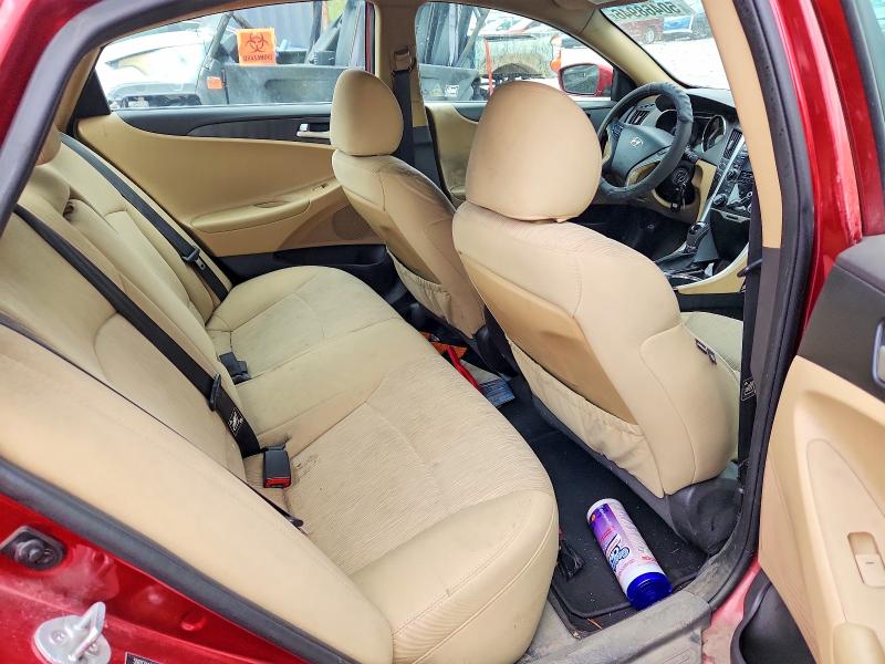 Продаж на аукціоні авто 2012 Hyundai Sonata, vin: 5NPEB4AC3CH393323, номер лоту: 50468946