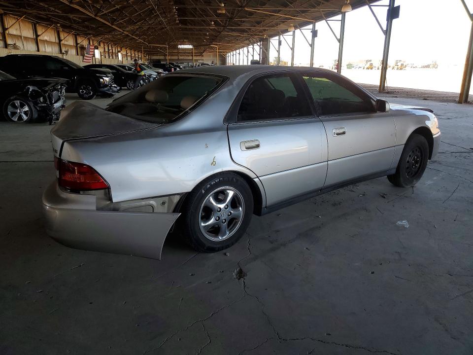 55168956 :رقم المزاد ، JT8BF28G7X5072927 vin ، 1999 Lexus Es مزاد بيع