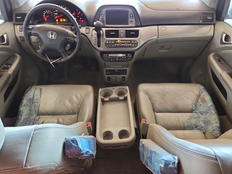2005 Honda Odyssey მანქანა იყიდება აუქციონზე, vin: 5FNRL38805B050836, აუქციონის ნომერი: 54099466
