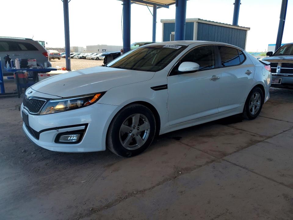 Aukcja sprzedaży 2015 Kia Optima, vin: KNAGM4A71F5640135, numer aukcji: 52935066