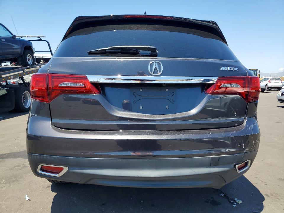 Auction sale of the 2014 Acura Mdx, vin: 5FRYD3H24EB012867, lot number: 52435086