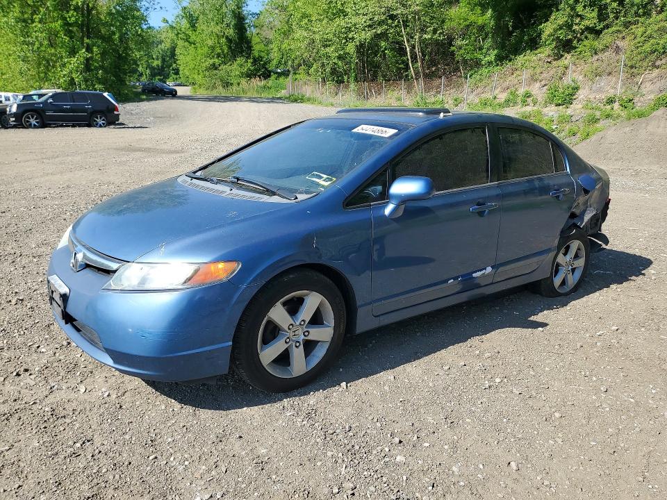 Продаж на аукціоні авто 2006 Honda Civic, vin: 1HGFA16876L153932, номер лоту: 54414866