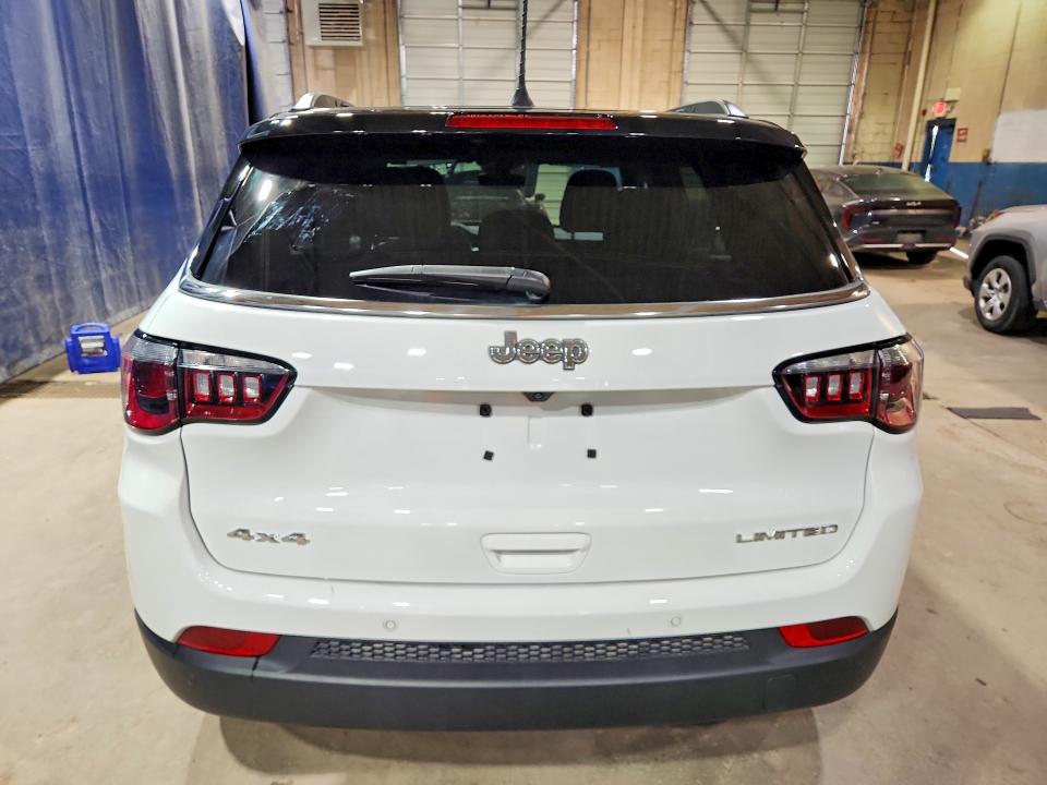 54499396 :رقم المزاد ، 3C4NJDCN9ST624855 vin ، 2025 Jeep Compass مزاد بيع