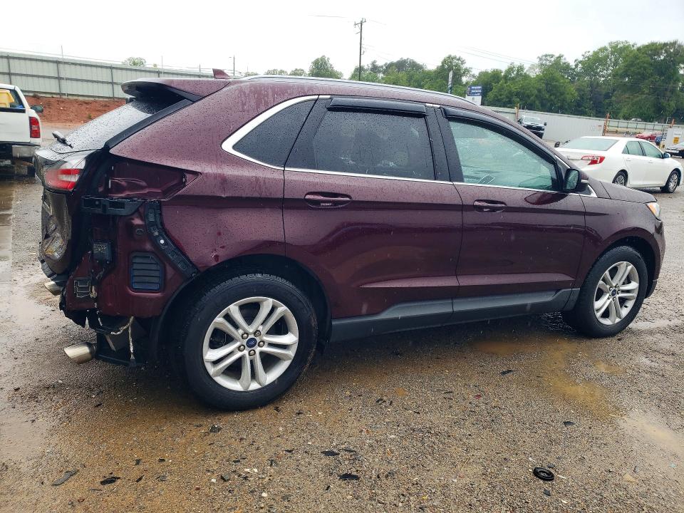 52234846 :رقم المزاد ، 2FMPK4J94LBA88417 vin ، 2020 Ford Edge مزاد بيع