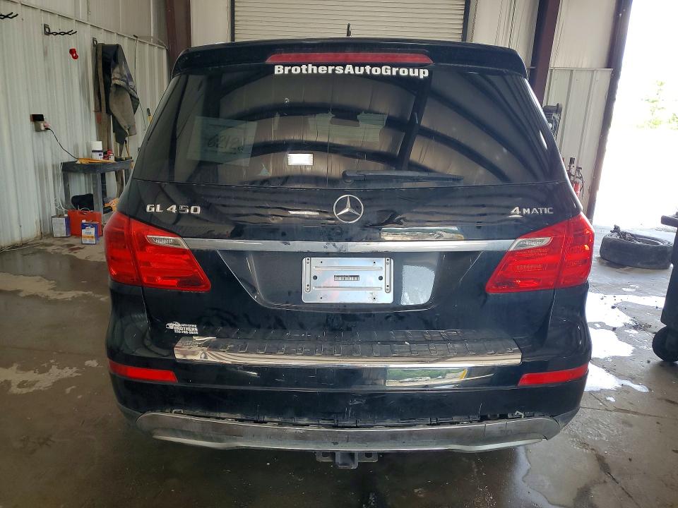 53881656 :رقم المزاد ، 4JGDF7CE0EA437798 vin ، 2014 Mercedes-benz Gl مزاد بيع