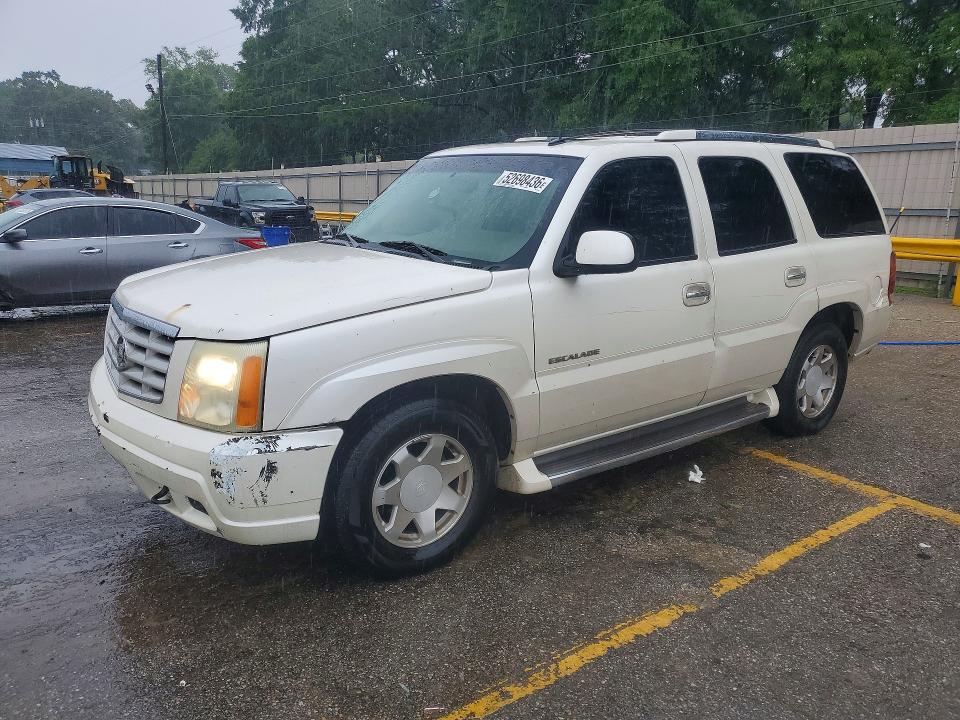 52698436 :رقم المزاد ، 1GYEC63T03R318703 vin ، 2003 Cadillac Escalade مزاد بيع