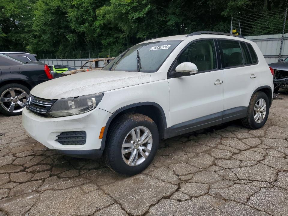 Продажа на аукционе авто 2016 Volkswagen Tiguan, vin: WVGAV7AX5GW518991, номер лота: 55332226