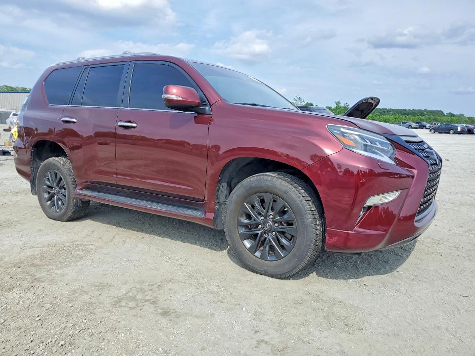 2022 Lexus Gx მანქანა იყიდება აუქციონზე, vin: JTJAM7BX0N5326545, აუქციონის ნომერი: 50991086