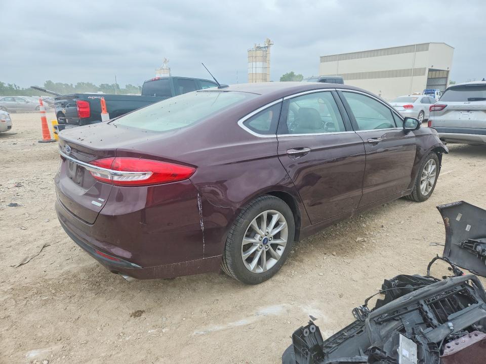 54303416 :رقم المزاد ، 3FA6P0HD5HR241793 vin ، 2017 Ford Fusion مزاد بيع