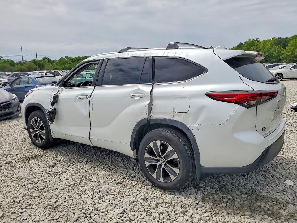 Продаж на аукціоні авто 2022 Toyota Highlander, vin: 5TDGZRBH2NS204427, номер лоту: 54433916