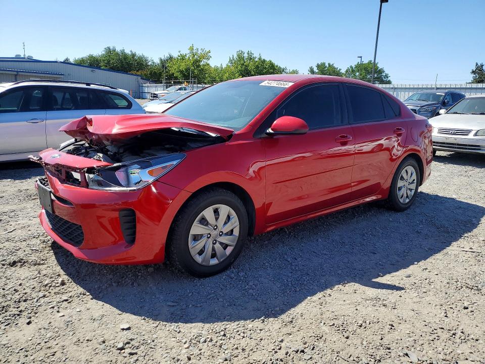 Aukcja sprzedaży 2019 Kia Rio, vin: 3KPA24AB5KE197831, numer aukcji: 54274666
