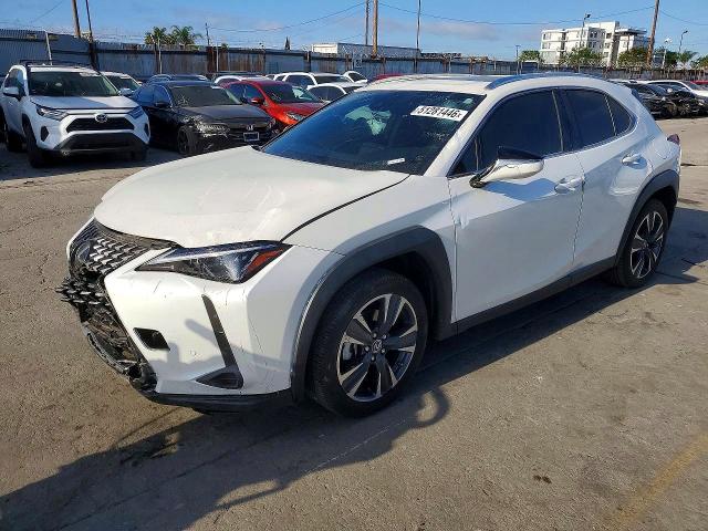 52420886 :رقم المزاد ، JTHX6JBH5R2191078 vin ، 2024 Lexus Ux 250h مزاد بيع