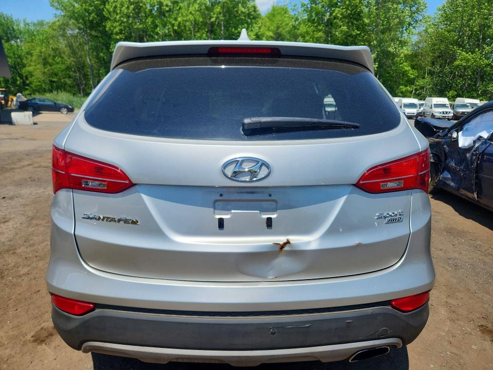 52314086 :رقم المزاد ، 5XYZTDLB6EG159125 vin ، 2014 Hyundai Santa Fe Sport مزاد بيع