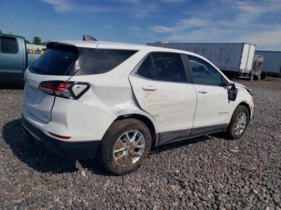 Продаж на аукціоні авто 2022 Chevrolet Equinox, vin: 3GNAXKEV1NS212414, номер лоту: 55275796