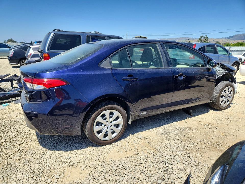 Aukcja sprzedaży 2024 Toyota Corolla Hybrid, vin: JTDBDMHE9RJ004995, numer aukcji: 51572066