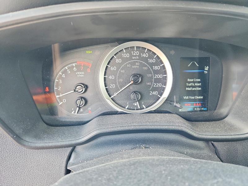 2022 Toyota Corolla მანქანა იყიდება აუქციონზე, vin: 5YFBPMBE6NP348998, აუქციონის ნომერი: 54788206