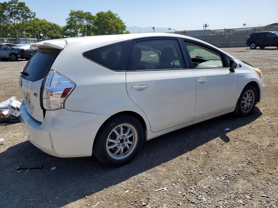 Продажа на аукционе авто 2013 Toyota Prius V, vin: JTDZN3EU8D3218276, номер лота: 54102936