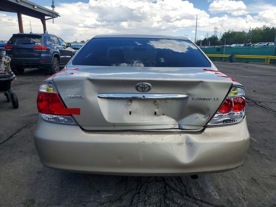 55139716 :رقم المزاد ، 4T1BE32K76U708656 vin ، 2006 Toyota Camry مزاد بيع