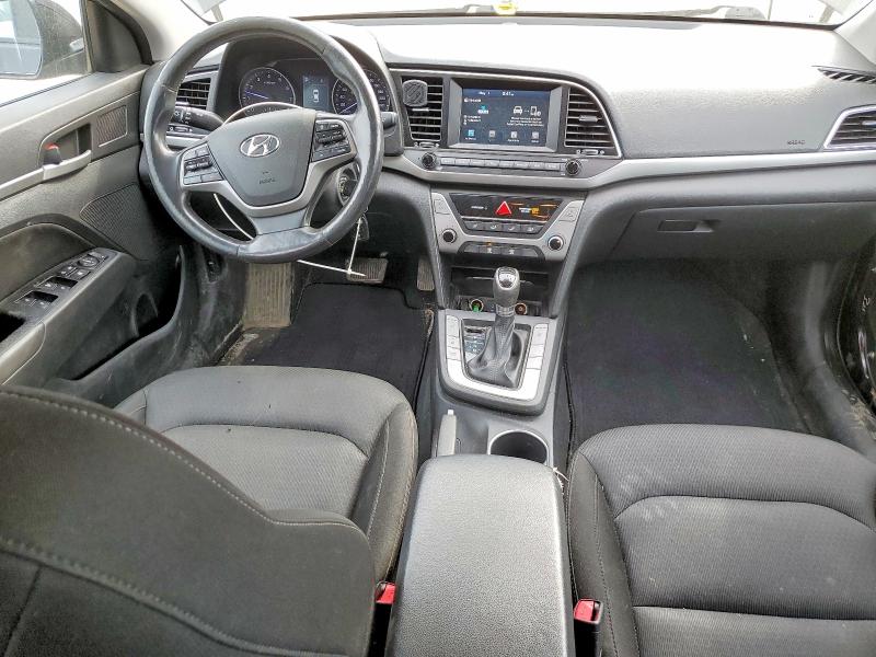 Продажа на аукционе авто 2017 Hyundai Elantra, vin: KMHD84LF1HU308134, номер лота: 51628466