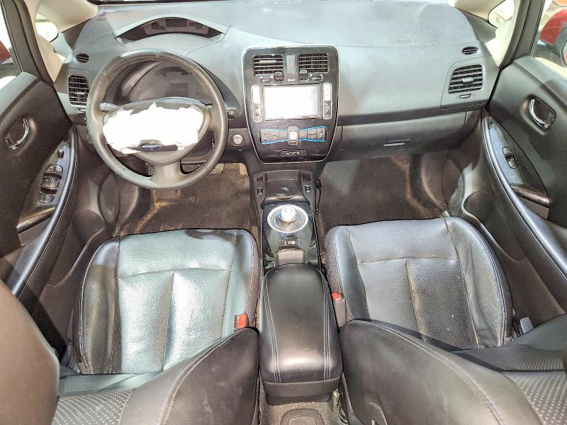 Продажа на аукционе авто 2015 Nissan Leaf, vin: 1N4AZ0CP4FC324911, номер лота: 51649666