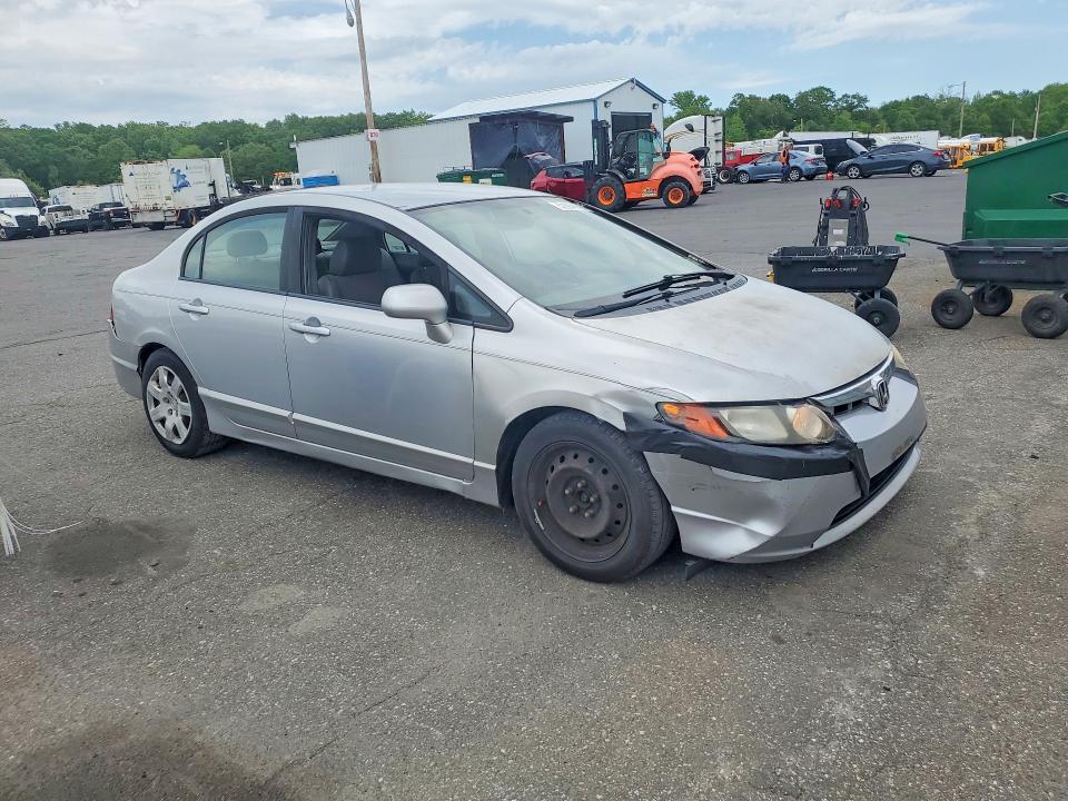 Aukcja sprzedaży 2008 Honda Civic, vin: 1HGFA16588L001473, numer aukcji: 52964976