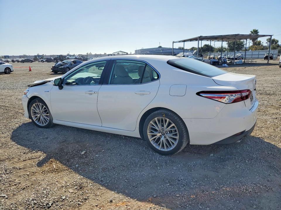 Продажа на аукционе авто 2019 Toyota Camry Hybrid, vin: 4T1B21HK3KU012603, номер лота: 55457666