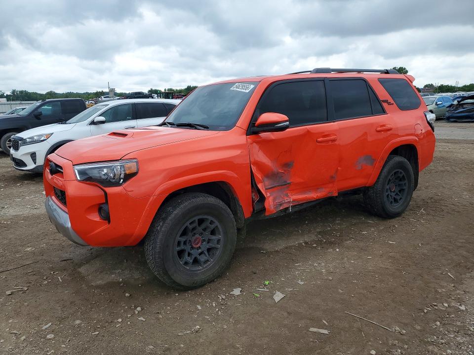 Aukcja sprzedaży 2024 Toyota 4runner, vin: JTERU5JR4R6271431, numer aukcji: 54629556