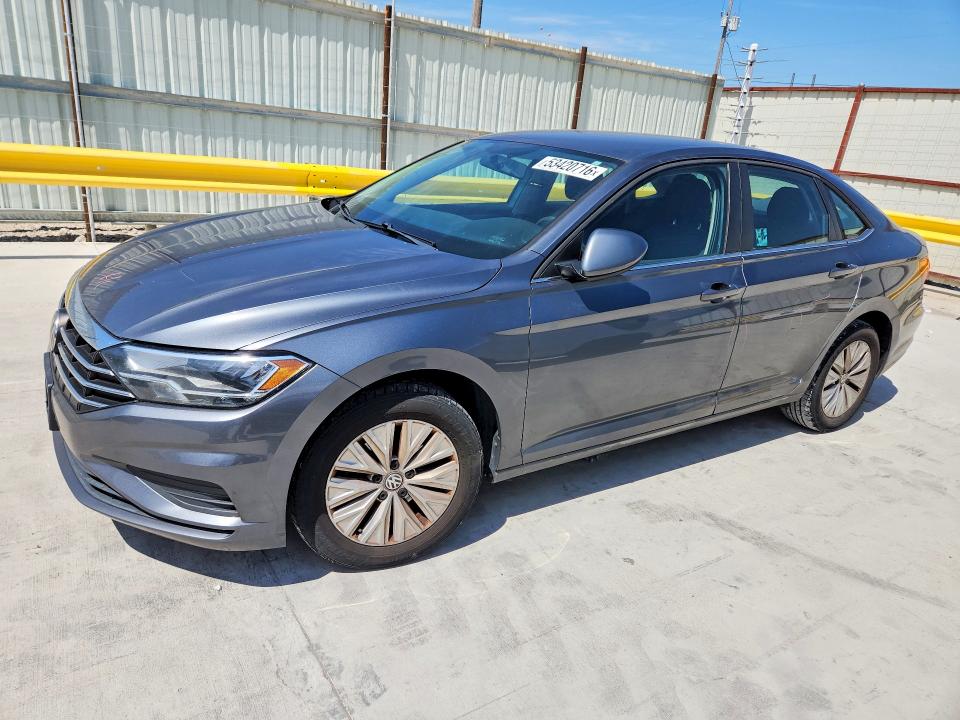 53420716 :رقم المزاد ، 3VWC57BU8KM173849 vin ، 2019 Volkswagen Jetta مزاد بيع